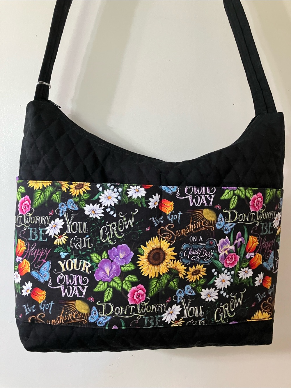 New Beautiful quilted bag